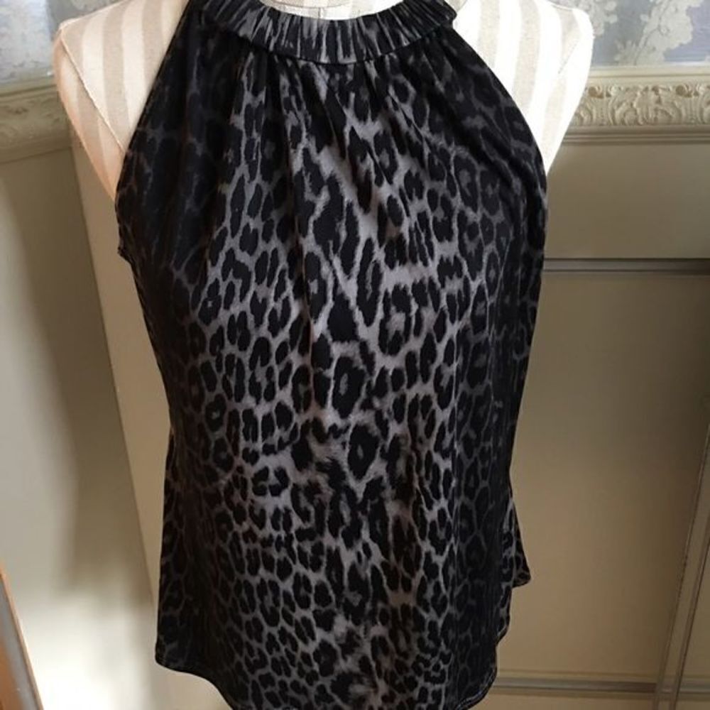 Reversible Top 2 Patterns 100% Silk - Picture 2 of 4
